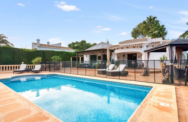 Ferienhaus 'Sona Javea Xabia' mit Pool, Wi-Fi und Klimaanlage