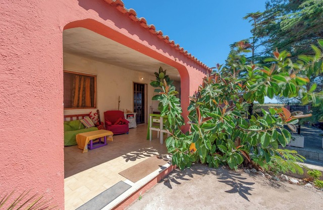 Ferienhaus 'Sprocketlandia' mit privater Terrasse, Gemeinschaftsgarten und Wi-Fi