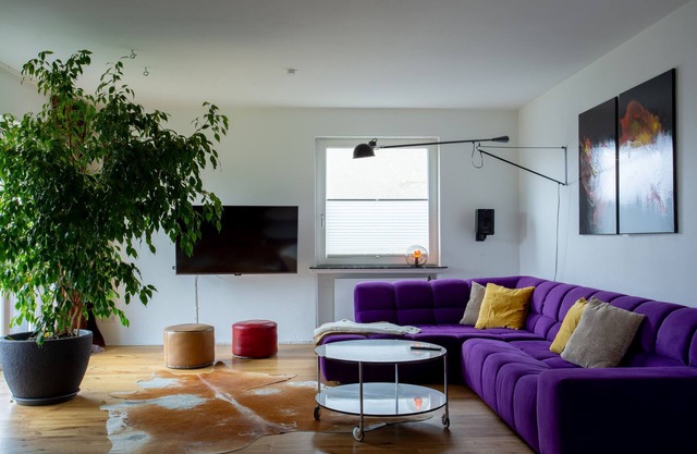 Ferienhaus 'Stilvolles Haus In Borsum' mit privater Terrasse, privatem Garten und WLAN