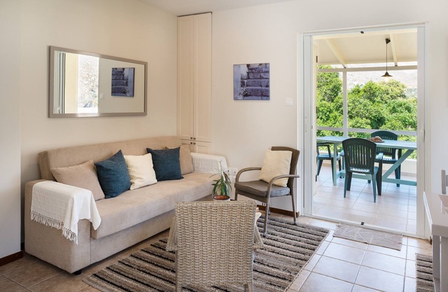 Ferienhaus 'Stunning Views Kantouni Beach' mit Bergblick, WLAN und Klimaanlage
