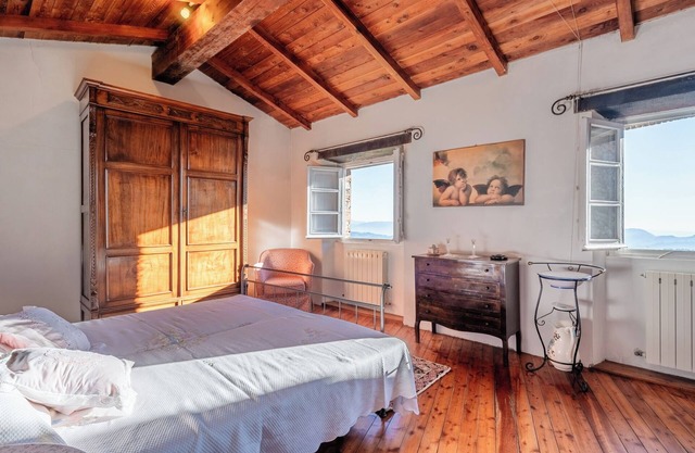 Ferienhaus 'Sunhouse - Tuscan Hills' mit privatem Garten und Wi-Fi