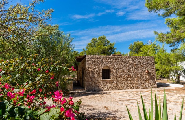 Ferienhaus "Tenuta La Saracina - Villino 2" mit Meerblick, Balkon und WLAN