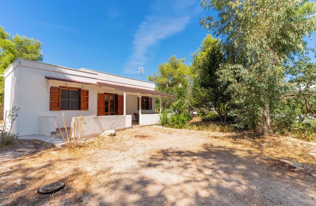 Ferienhaus "Tenuta La Saracina - Villino 3" mit Meerblick, Balkon und WLAN