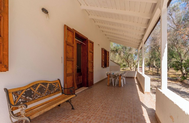 Ferienhaus "Tenuta La Saracina - Villino 5" mit Meerblick, Balkon und WLAN