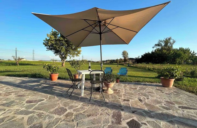 Ferienhaus 'The Country House' mit privatem Pool, privatem Garten und Wi-Fi