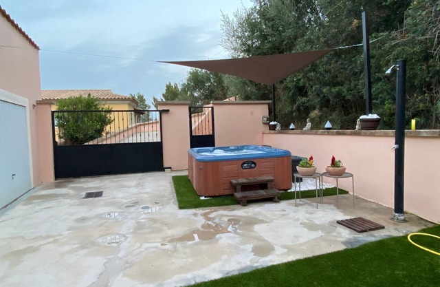 Ferienhaus 'Das Paradies' mit Bergblick, privater Terrasse und Wi-Fi