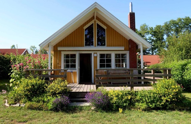 Ferienhaus zum Krakower See **** - Drei-Raum-Ferienhaus (76 qm)