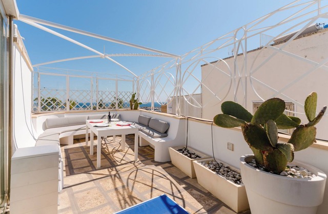 Ferienhaus 'Torre Matta Otranto' mit Meerblick, Wi-Fi und Klimaanlage