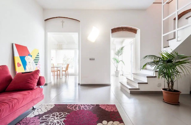 Ferienhaus 'Tra Lucca, Pisa e Il Mare' mit Privatterrasse, WLAN und Klimaanlage