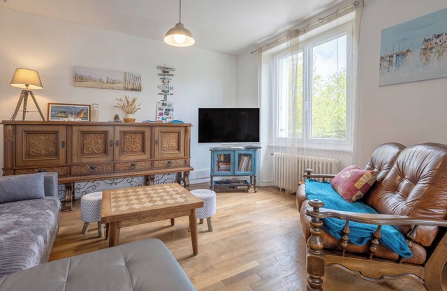 Ferienhaus 'Ty Mel À 3 Km Des Plages' mit privater Terrasse, privatem Garten und WLAN