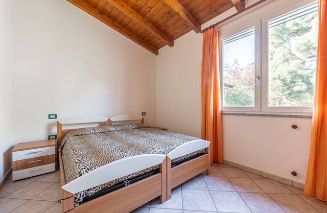 Ferienhaus 'Villetta Ghisu' mit privater Terrasse, privatem Garten und Klimaanlage