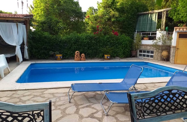 Ferienhaus 'Vega Fuente de las Moreras' mit Bergblick und Pool