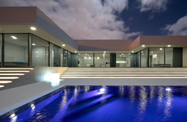 Ferienhaus "Villa Camacho - Ultra Luxury" mit Meerblick, Pool und WLAN