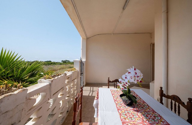 Ferienhaus 'Villa Respiro Azzurro' mit privatem Garten und Klimaanlage