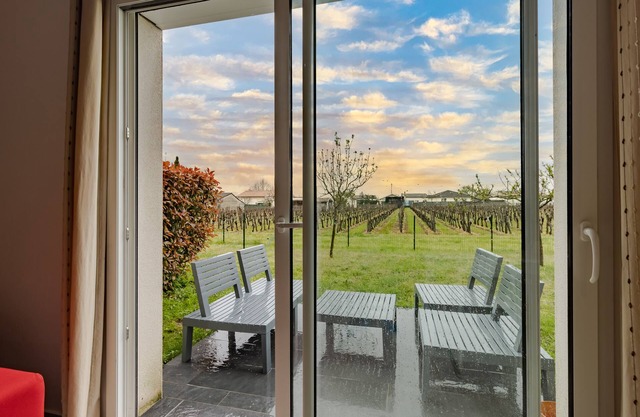Ferienhaus 'Villa 1-2 Pers- Libourne' mit Privatterrasse, WLAN und Klimaanlage