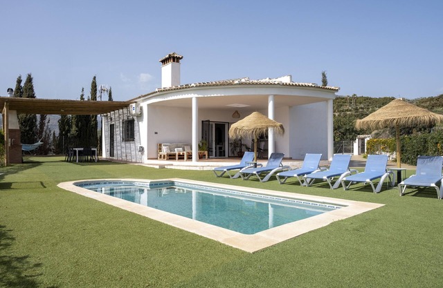 Ferienhaus 'Villa Aguacate' mit Bergblick, WLAN und Klimaanlage