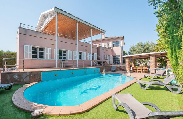 Ferienhaus "Villa Alfabia" mit privatem Pool und WLAN