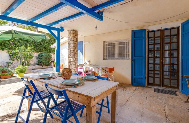 Ferienhaus "Villa Lucia 240mt dal mare" mit Parkplätzen