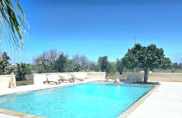 Ferienhaus Villa Mariangela mit Pool, Garten und WLAN