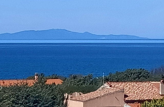Ferienhaus 'Villa Marina' mit Meerblick, privater Terrasse und Klimaanlage