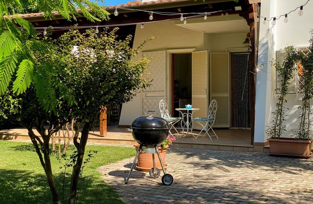 Ferienhaus 'Villa Nel Parco Naturale Di Ugento' mit privatem Garten und Klimaanlage