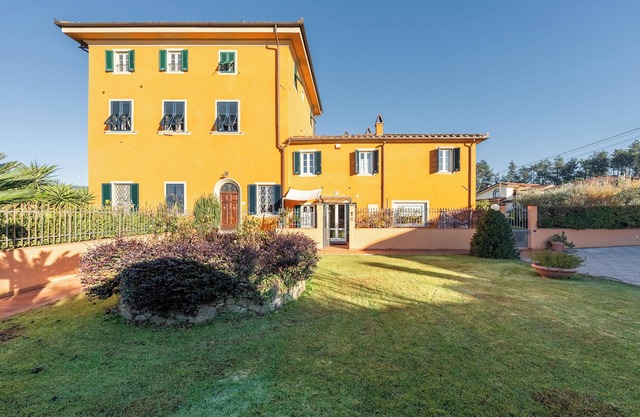 Ferienhaus 'Villa Petri' mit privater Terrasse, Gemeinschaftsgarten und WLAN