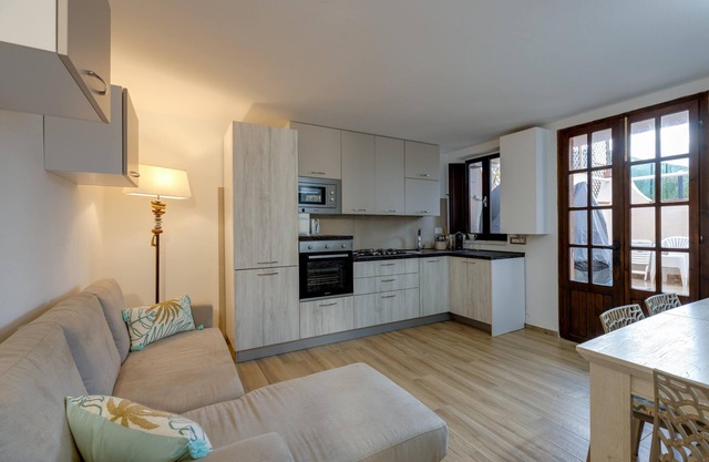 Ferienhaus 'Villa Stefania' in der Nähe dem Strand mit Garten und WLAN