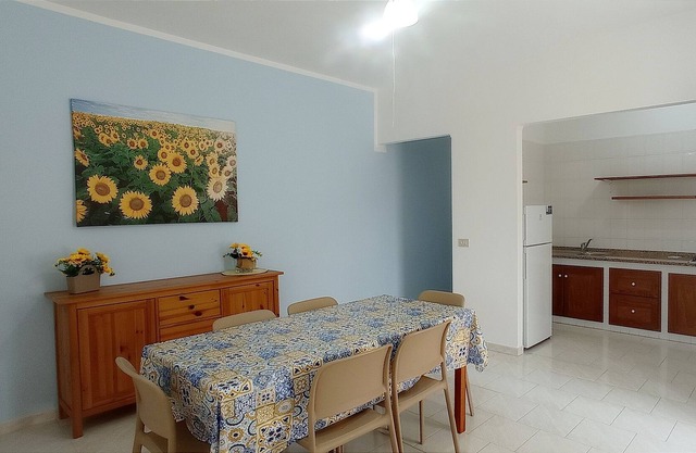 Ferienhaus 'Villetta a San Lorenzo 2' in Strandnähe mit Terrasse und Klimaanlage