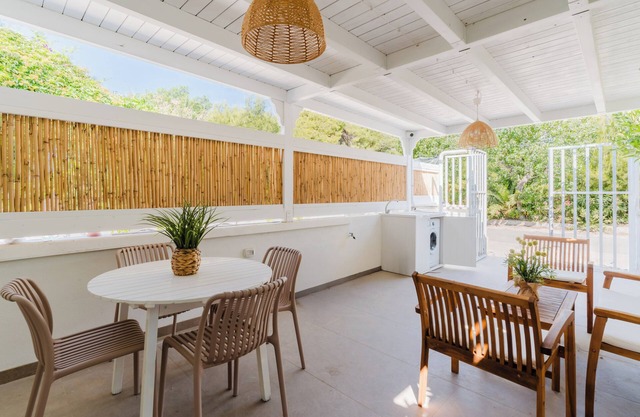 Ferienhaus 'Villetta Bianca' mit privater Terrasse und Klimaanlage
