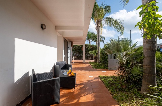 Ferienhaus 'Villetta Blu Love San Foca' mit Privatterrasse, Wi-Fi und Klimaanlage