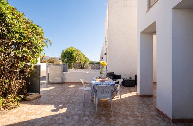 Ferienhaus 'Villetta Sea Love San Foca' mit gemeinsamer Terrasse, Wi-Fi und Klimaanlage