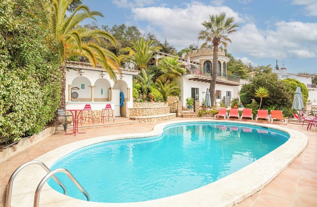 Ferienhaus 'Vista Al Mar' mit Meerblick, Wi-Fi und Klimaanlage