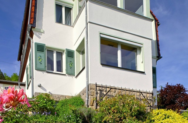 Ferienhaus 'Weitblick' mit Bergblick, privater Terrasse und Wi-Fi