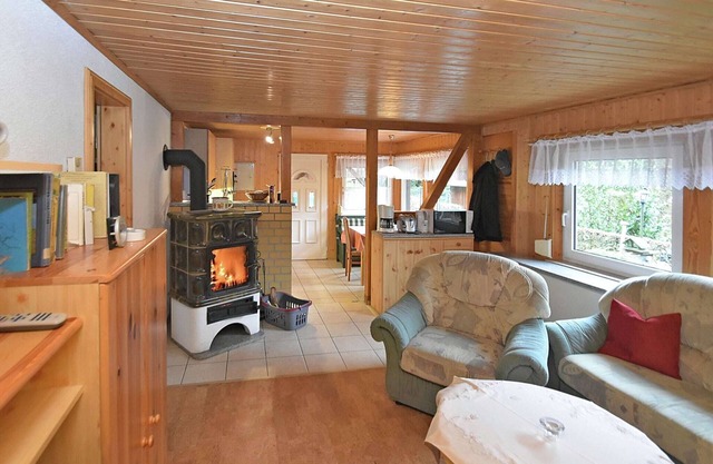 Gemütlicher Bungalow mit Terrasse in Neustadt