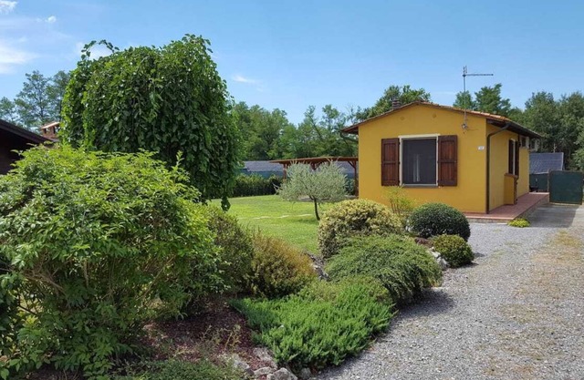 Ferienhaus mit großem Garten und Pool im Herzen der Toskana