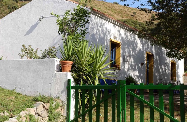 Ferienhaus mit einem großen Außenbereich