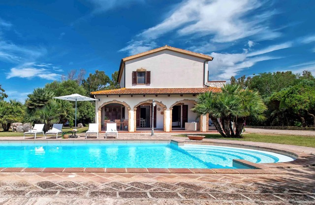 Holiday home with air conditioning