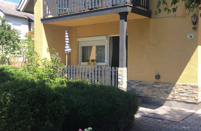 Ferienhaus mit Grillmöglichkeit und WLAN