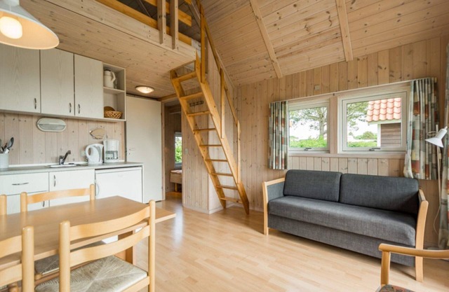 Holiday Home With Central Heating