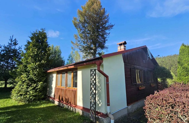 Ferienhaus mit Terrasse in wunderschöner Lage