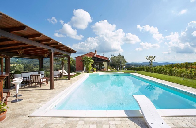 Ferienhaus mit exklusivem Pool in der toskanischen Maremma