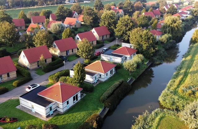 Holiday Home with garden, 19 km. from Hoorn
