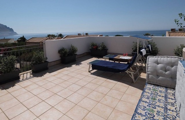 Haus BluMarea Meer