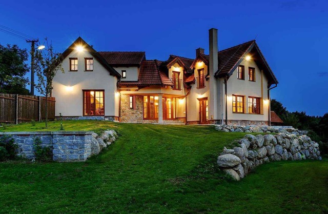 Ferienhaus mit luxuriöse Ausstattung