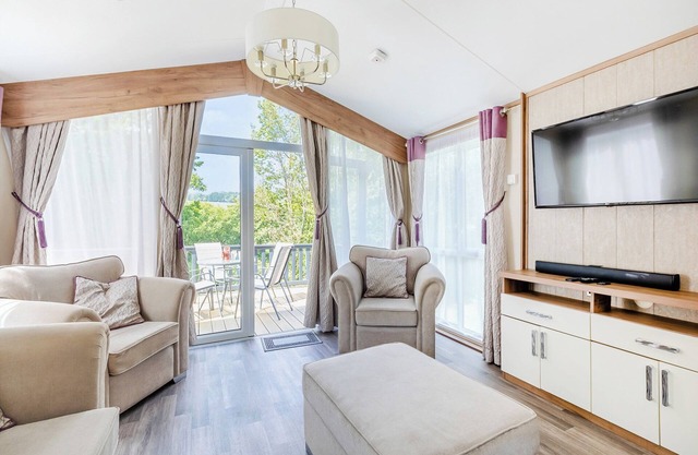 Holiday Home with one double and one twin bedroom.