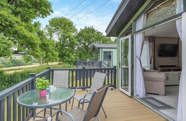 Holiday Home with one double and one twin bedroom.