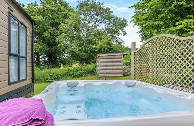 Holiday Home with one double and two twin bedrooms.