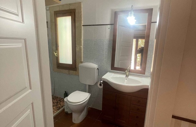 Ferienhaus mit Pool und Klimaanlage