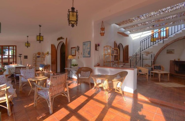 Ferienhaus mit Dependance in Fanusa