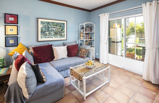 Ferienhaus mit Terrasse, Meerblick